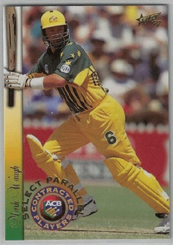 1997-1998 SELECT CRICKET PARALLEL CARDS INDIVIDUAL CARD SALE. - Picture 9 of 19