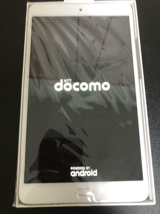 Huawei docomo dtab Compact d-02K Silver Mobile Android PC Japan 8 inch  Android