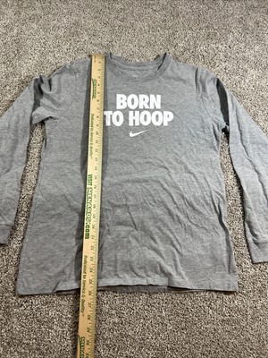 born to hoop nike shirt mens