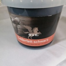 B & E - Lederfett schwarz - 500ml