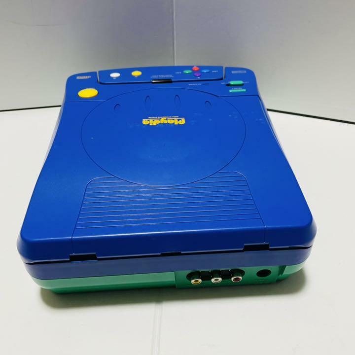 Bandai Playdia Game Console CD-ROM Drive Interactive system Super