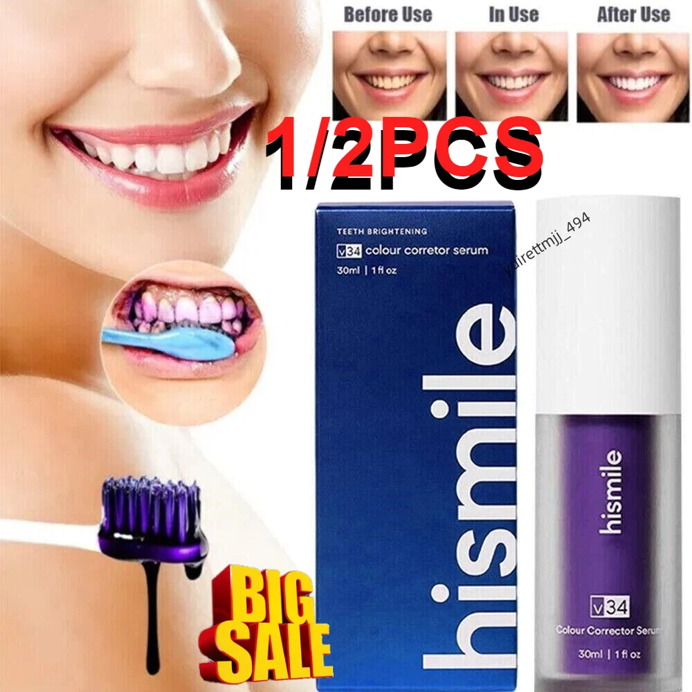 Blue Lip Gloss Whiter Teeth