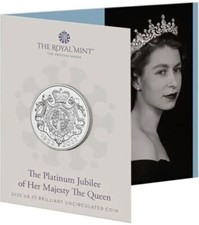 QUEEN ELIZABETH II - &pound;5 COIN &ndash; ROYAL MINT &ndash; 2022 FINAL ISSUE Uncirculated