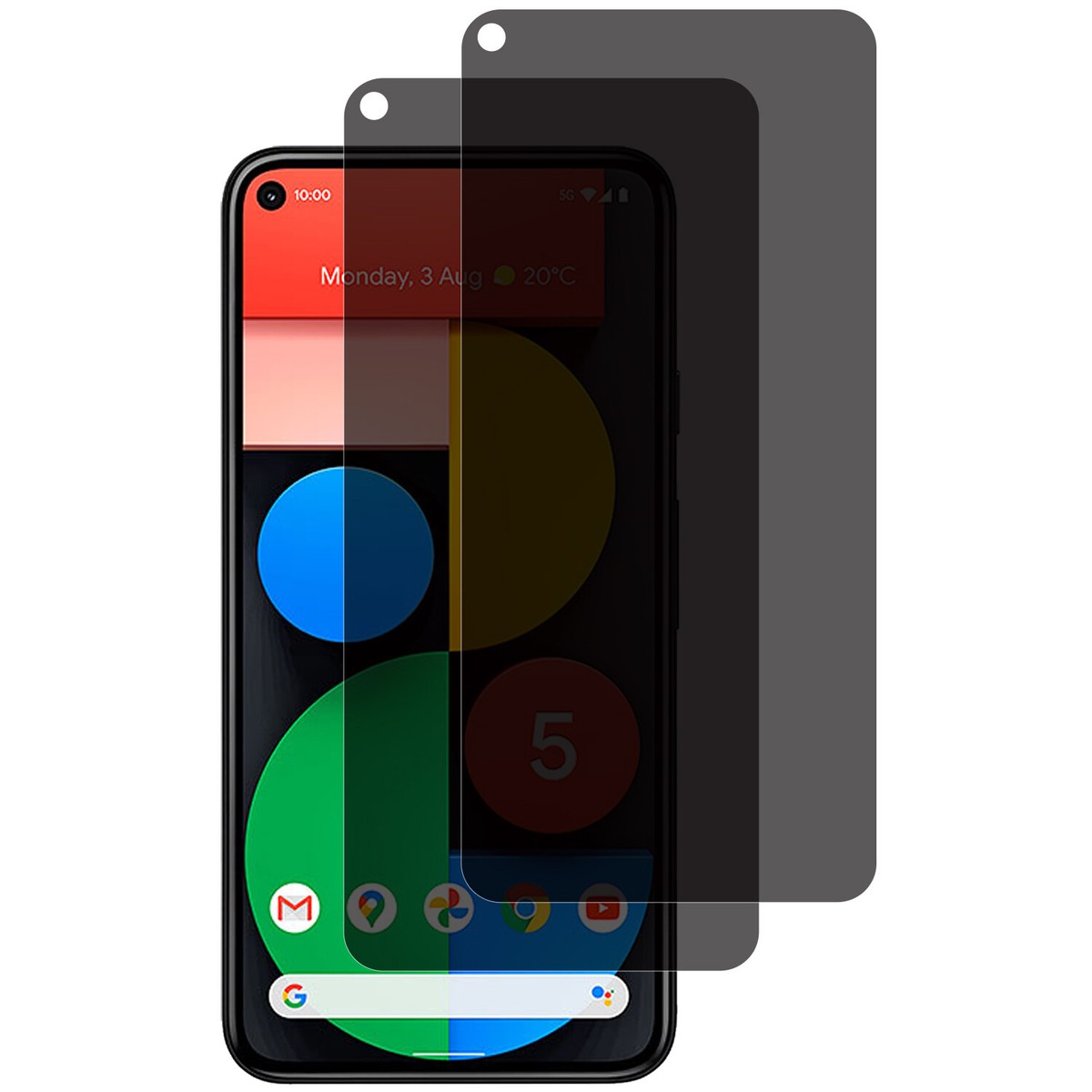 LK 3 2 Pezzi Vetro Teperato per Google Pixel 7, 3 Pezzi Pellicola