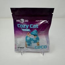 Hyper X Cozy Cat COCO HX3D Keycap SEALED