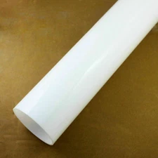 SELECT OD 7 TO 200MM MILKY WHITE ACRYLIC PLEXIGLASS PMMA TUBE 500MM LONG
