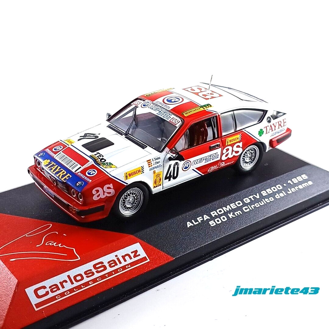 Alfa Romeo 2500 GTV Proto #42 C. Sainz C. Jarama 1:43 | eBay