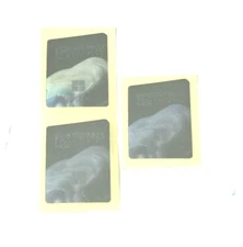 3x Windows 11 Operating System Color Shifting Sticker Badge Decal  16mm x 22mm