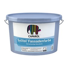 CAPAROL Sylitol Fassadenfarbe 12.5 LTR Wandfarbe Innenfarbe Aussenfarbe