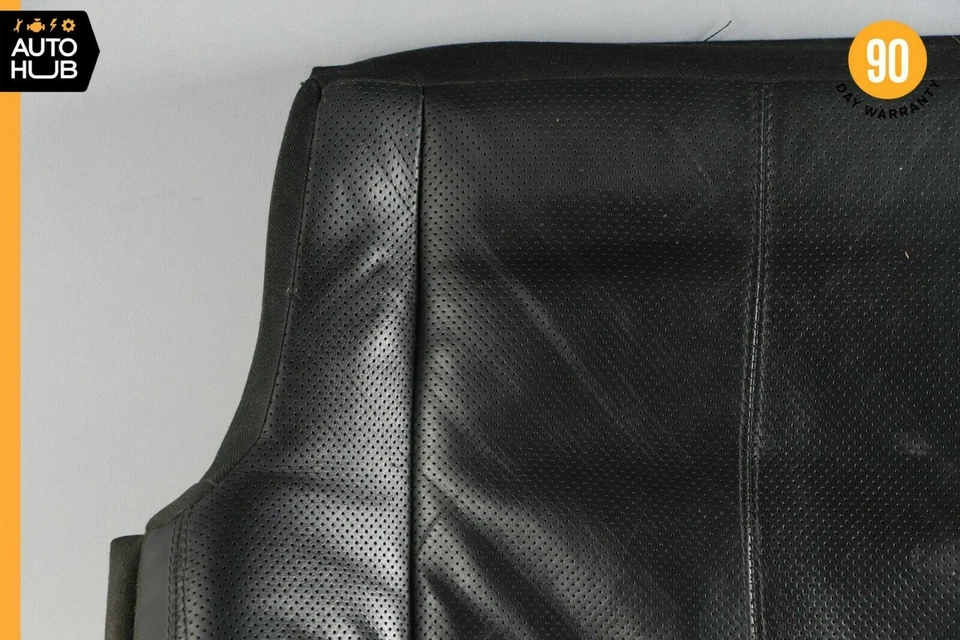 07-14 Cojín asiento inferior delantero izquierdo mercedes w216 cl550 negro fabricante de equipos originales Foto 3 de 4