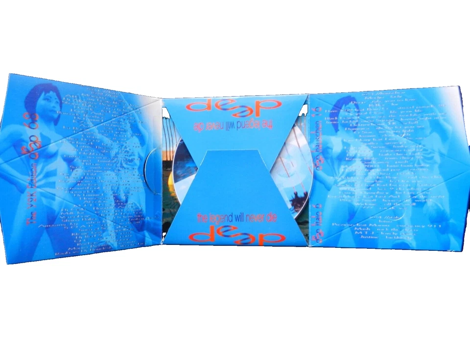 Deep Mix 68 - The Y2k Sydney Olympic- aus Privatsammlung - TOP - wie NEU - RAR - Bild 4 von 4