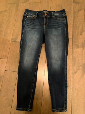 Torrid Jeans Blue Jeggings Super Soft Size 18
