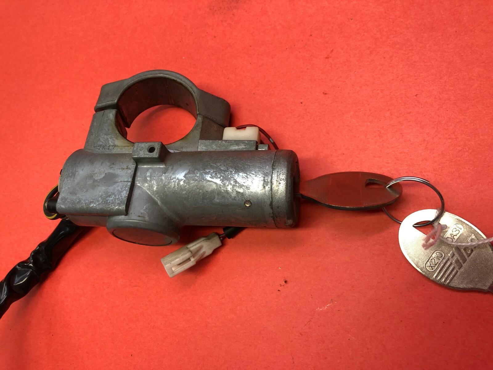 19951998 NISSAN MAXIMA IGNITION LOCK CYLINDER SWITCH ASSEMBLY 2 KEYS