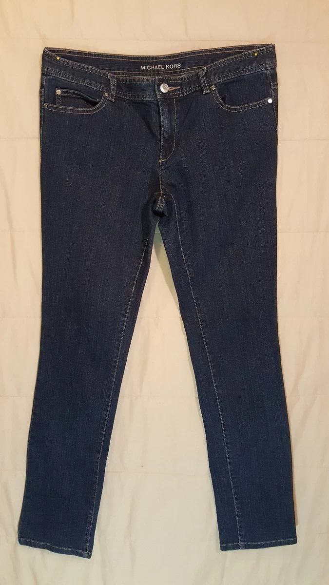 Michael kors skinny sale jeans dark wash