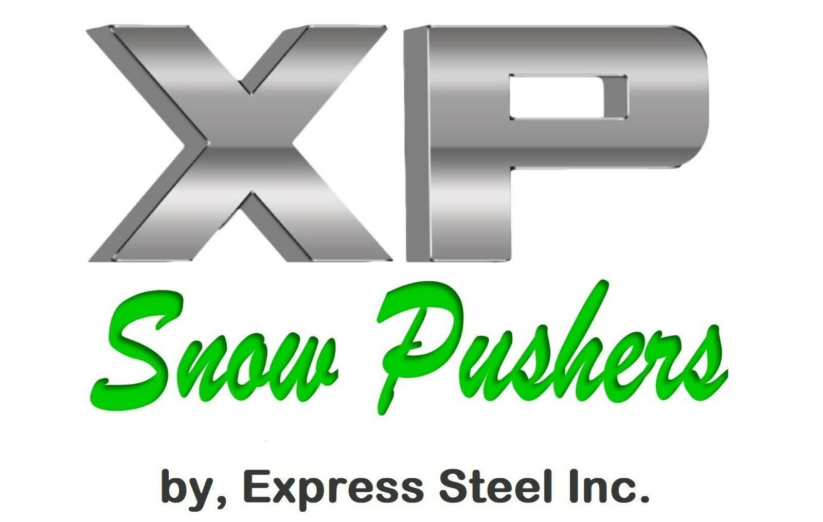 12' XP42 LOADER Snow pusher boxes backhoe snow plow Express Steel FREE