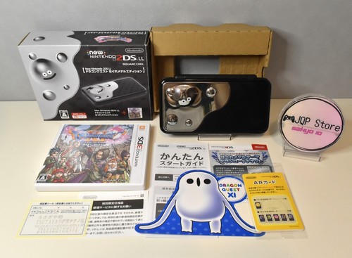 New Nintendo 2DS XL LL Dragon Quest Hagure Metal Console w/ BOX TESTED #741 - 第 1/24 張圖片