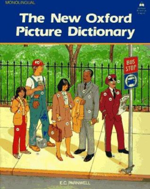 Monolingual English Oxford Picture Dictionary New Edition