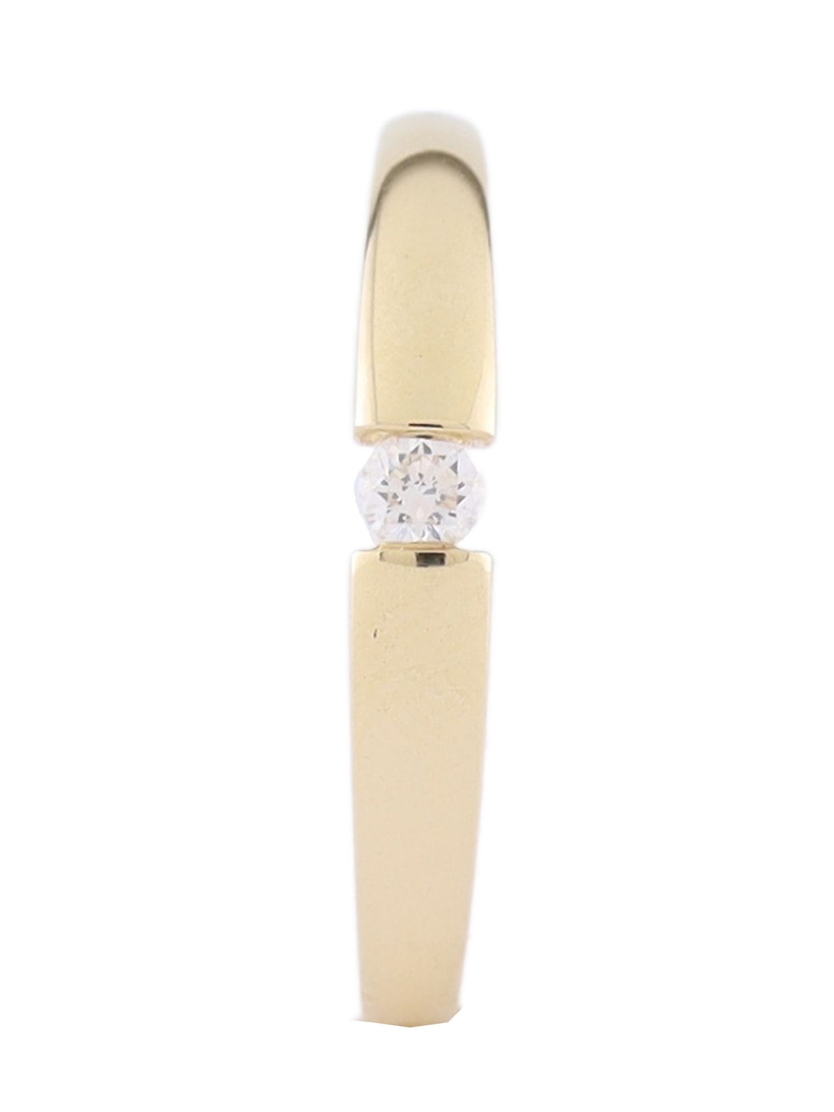 MIAMAR 1151521 Кольцо Damen Verlobungsring Vorsteckring 14 карат 585 пробы Gelbgold we 84190₽