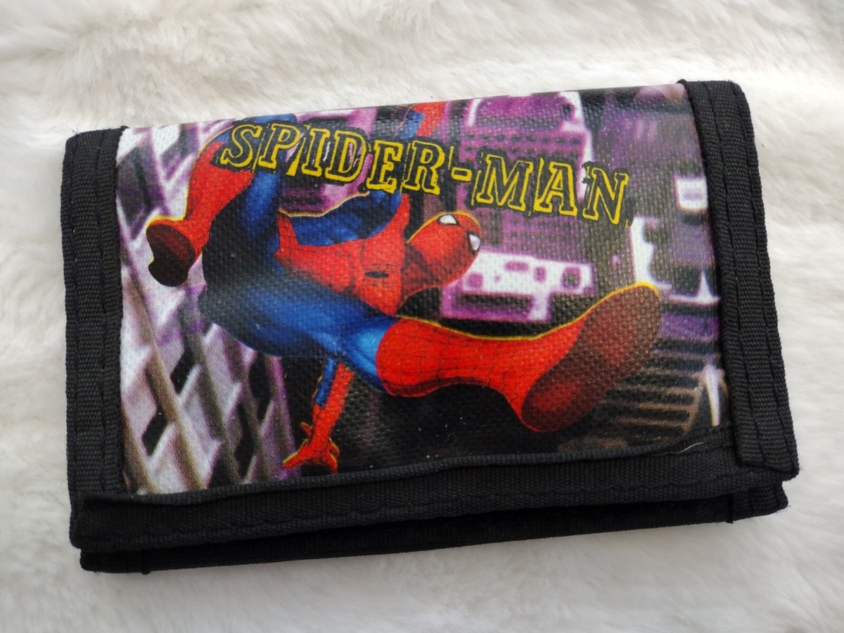 Spider-Man Home Coming Tri-fold Velcro Wallet