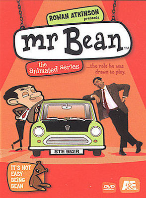 Mr. Bean - The Animated Series, Vol. 1 - It's Not Easy Being Bean - Brand New.
