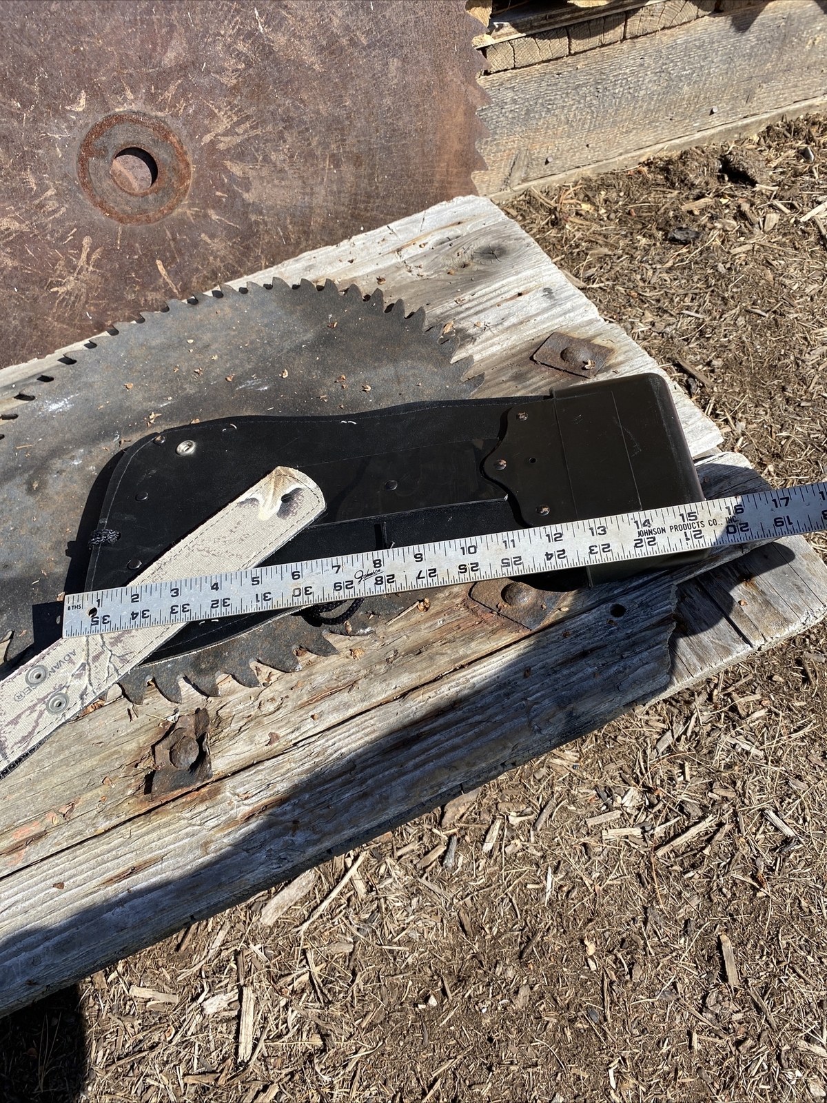 6 Arrow Archers Hip Quiver Adjustable HEAVY LEATHER Advantage