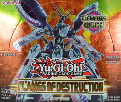 Yugioh Flames Of Destruction Flod Rare 1st Edition Choose From List Ebay