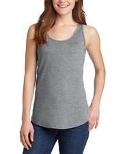JustBlanks Women's Core Cotton Sleevless Feminine Fit Tank Top - JBLPC54TT