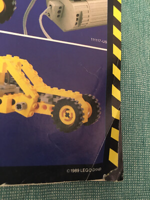 LEGO 8054 Technic Universal Motor Set *Instructions Manual