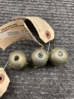 Lot of 3 Plastic Process Equipment Injection Nozzles Rtg1516