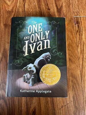 The One and Only Ivan Book 1, Paperback, Katherine Applegate | eBay
