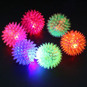 light up spiky balls