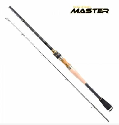 Angelrute Spinnfischen Crony Master 4 IV 2,13 MT - 4/12 Gr Meer Licht Seebarsch