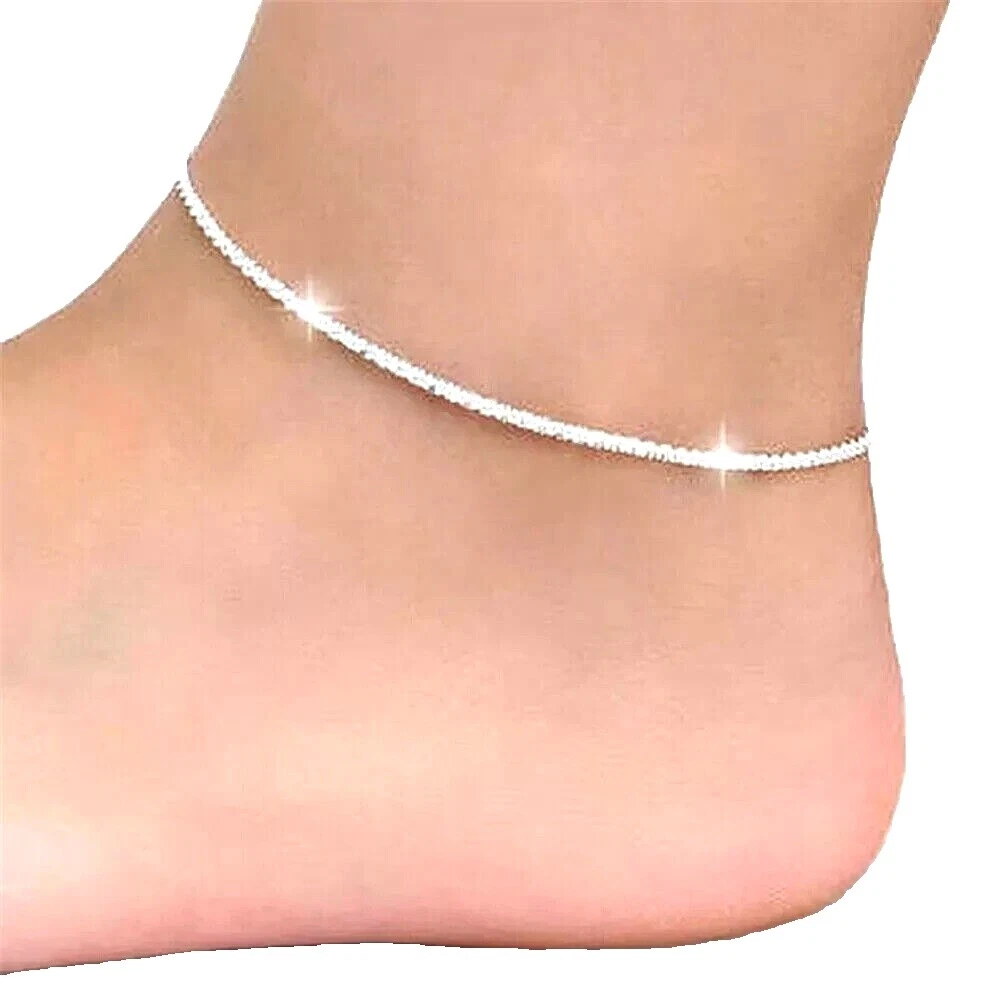 Natural Fine Anklets