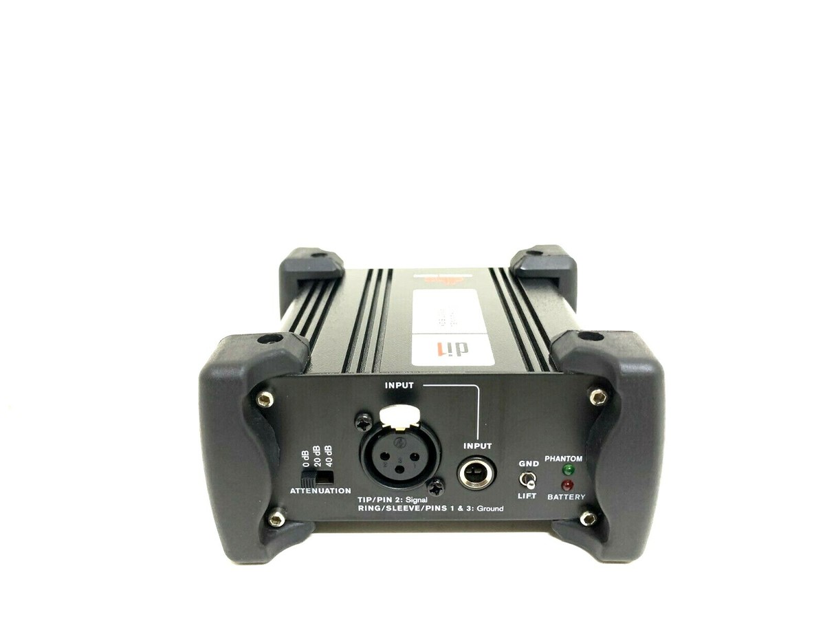 DBX Di1 One Channel Direct Box #1490 (One) | eBay