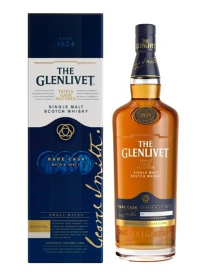 Glenlivet Triple Cask Matured Rare Cask Single Malt Whisky - 40% Vol./ 1 L