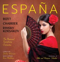 Georges Bizet, Chabrier, Rimsky-Korssakof: EspañA, Rosie Middleton - Cd