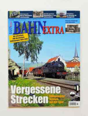 Railway Extra 6/2005 - Forgotten Tracks - Disused Tracks on Track