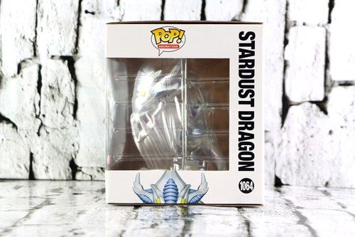 Funko Pop Yu-Gi-Oh Stardust Dragon #1064 Target Exclusive - Picture 4 of 10