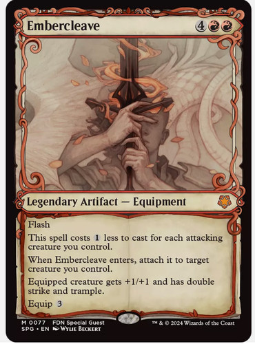 MTG Secret Lair Special Guest: Yoji Shinkawa FOIL Japanese New