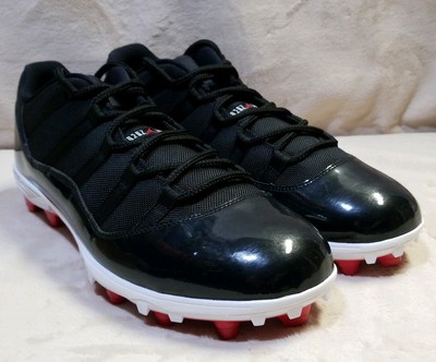jordan 11 retro cleat white red