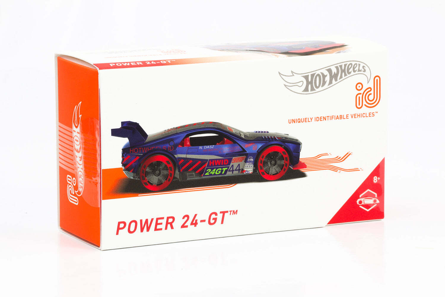 1:64 Power 24-GT Blue-Red HW Euro Sport 02/03 Hot Wheels ID