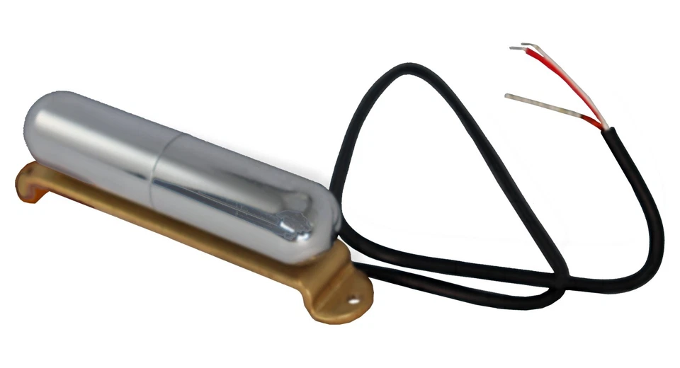 Pickup T Type Chrome Medium Tube Lipstick 7.3K Alnico V 210021CH - Image 2 of 4