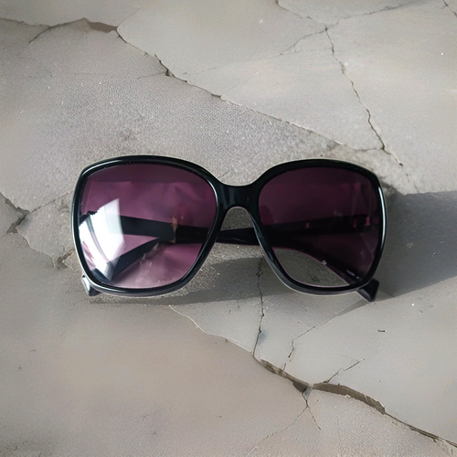 Ann Taylor Sunglasses CO1 58-15-140 Dark Brown Full Rim with Original Case - Picture 2 of 15