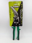 New Aviation Snips, Long Cut Offset Right, Serrated Drop Forged 3" Blades