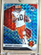 2021 Anthony Schwartz Panini Mosaic Rookie Peacock Mosaic Prizm RC SSP 🔥🔥🔥