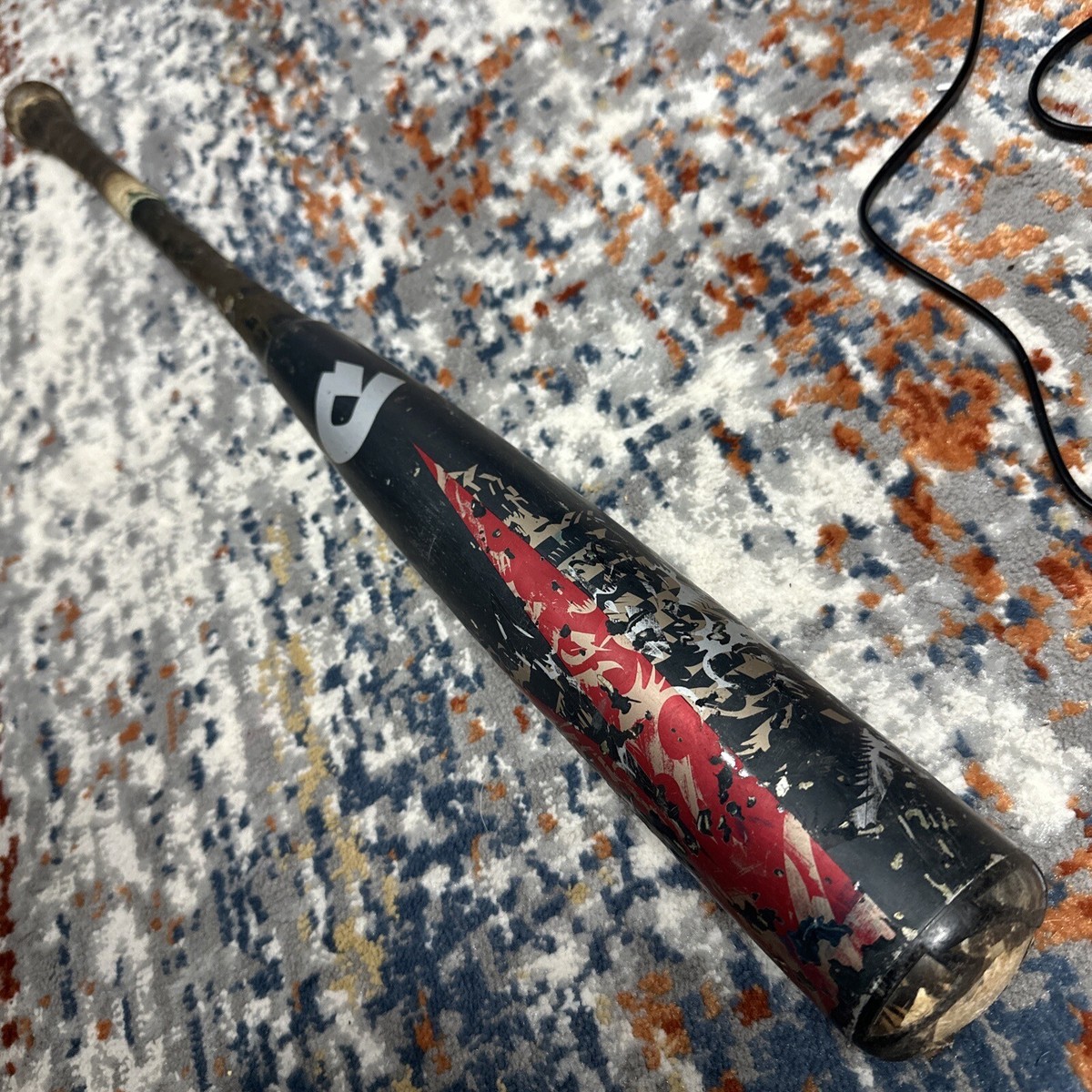 Batte DeMarini Voodoo Black VDC11 - 32 Pouces, 29 Oz, Diamètre 2-5/8 - Occasion
