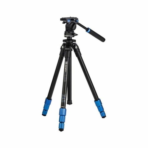 Custom Quick Release Plate For Ambico V-0542 & V-0543 Fluid Head Tripods - Modified For Perfect Fit (AV54XQRP) 8 thumbnail image