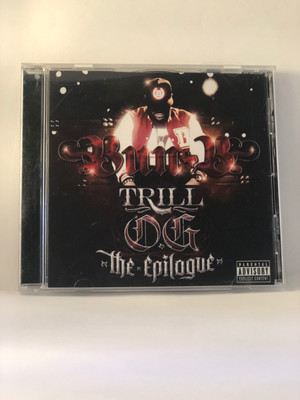 Trill O.G. the Epilogue by Bun B (CD, 2013)