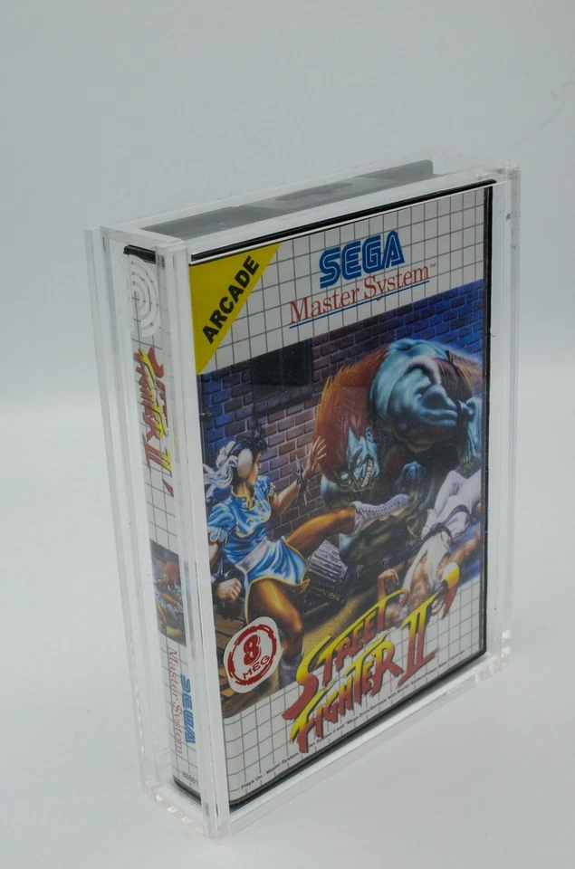 RetroShell Sega Master System Premium Retro Video Game Box Protective Case  - Image 2 of 4