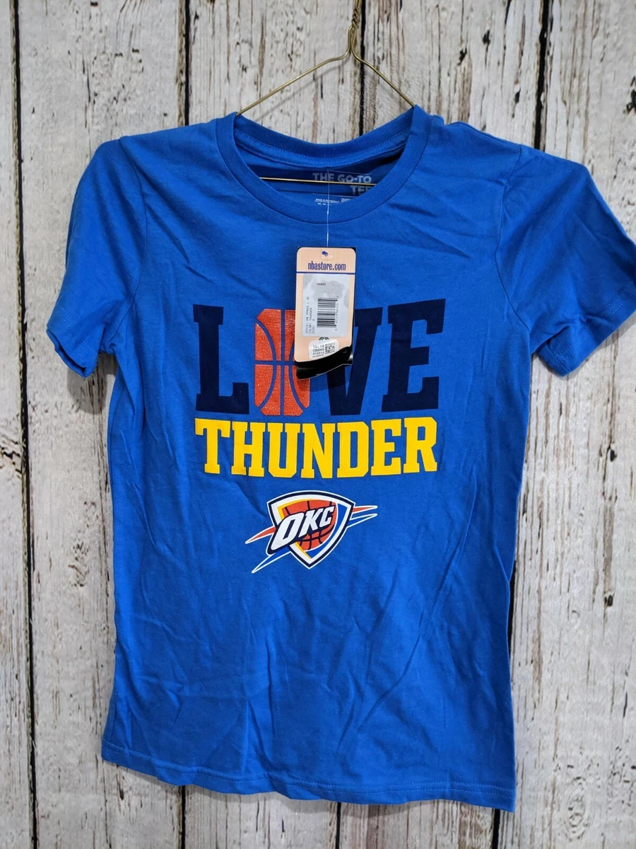 adidas okc thunder shirt